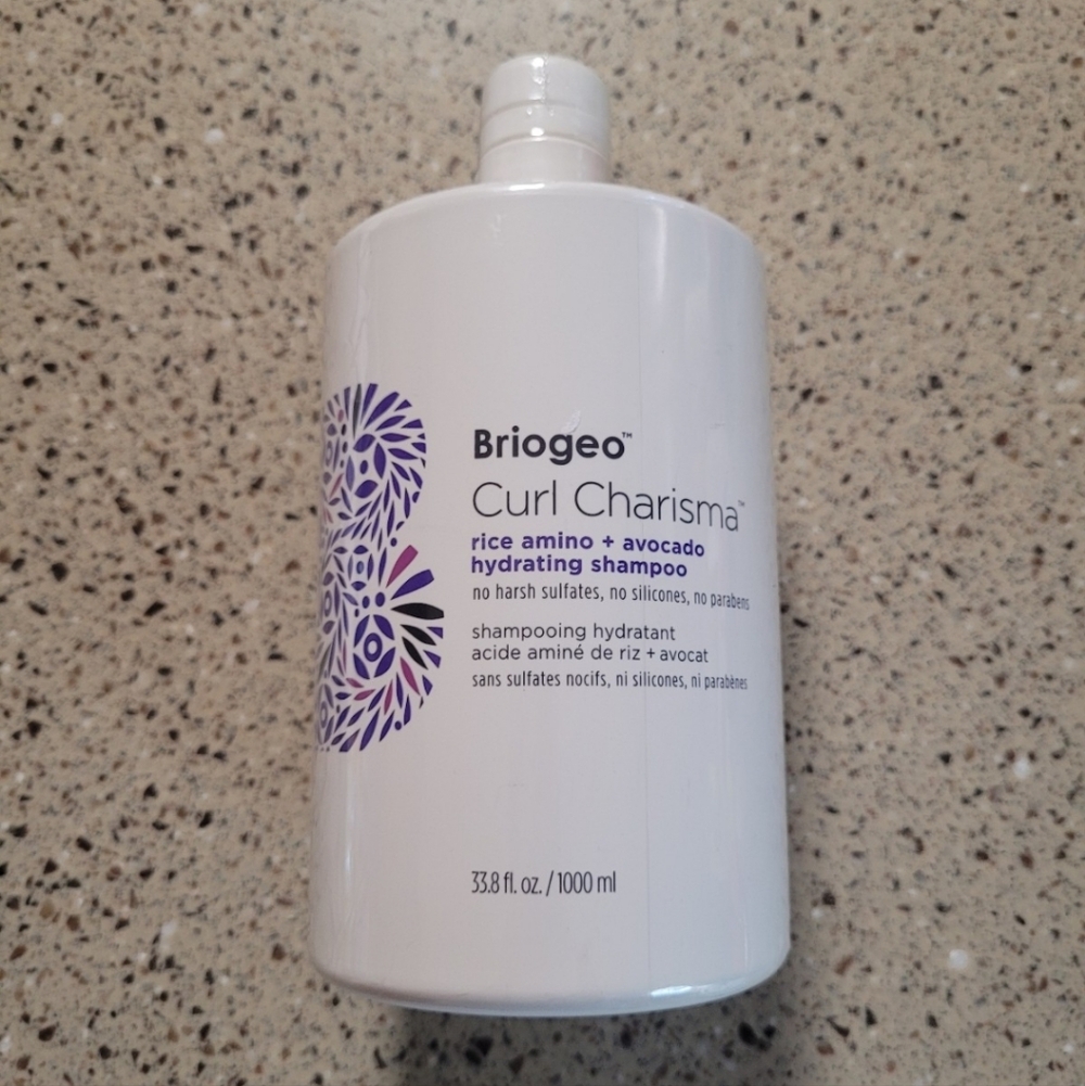 Briogeo Curl Charisma Rice Amino + Avocado Hydrating Shampoo 33.8 Oz SEALED